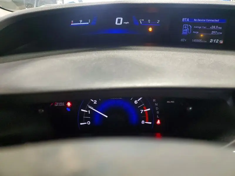 2015 HONDA CIVIC EXL  