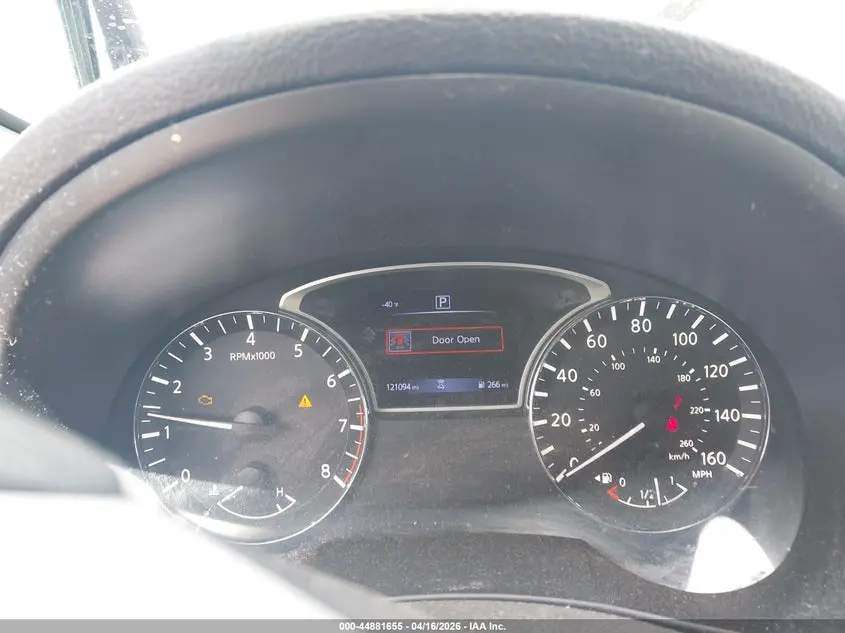 2018 NISSAN ALTIMA 2.5 S