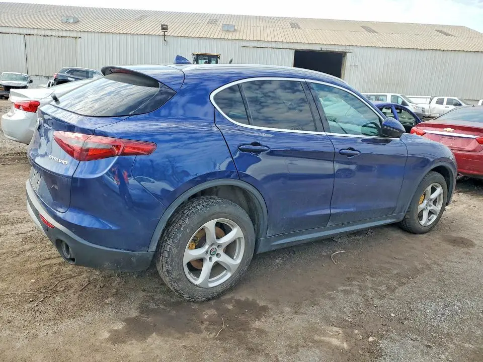 2018 ALFA ROMEO STELVIO   