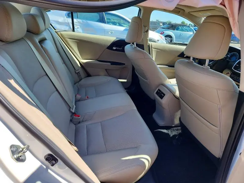 2017 HONDA ACCORD EXL  
