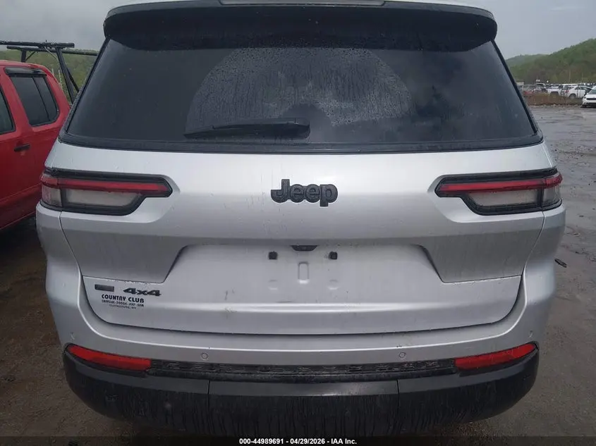 2022 JEEP GRAND CHEROKEE L ALTITUDE 4X4