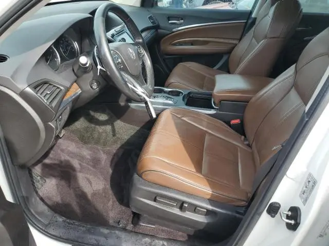 2018 ACURA MDX ADVANCE  