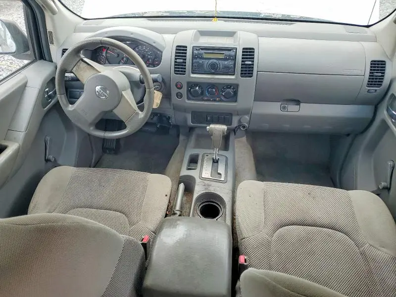 2012 NISSAN FRONTIER S  