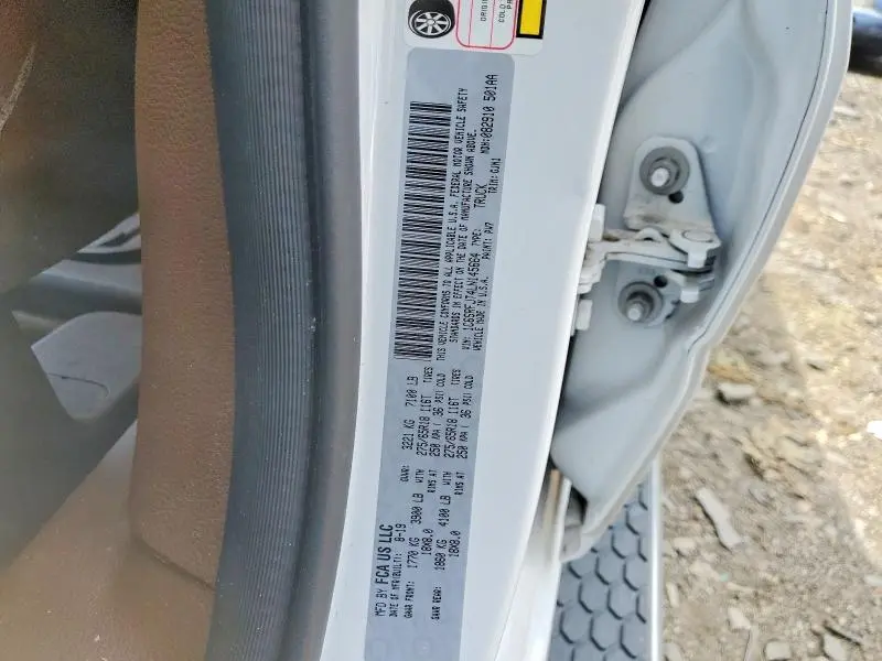 2020 RAM 1500 LARAMIE  