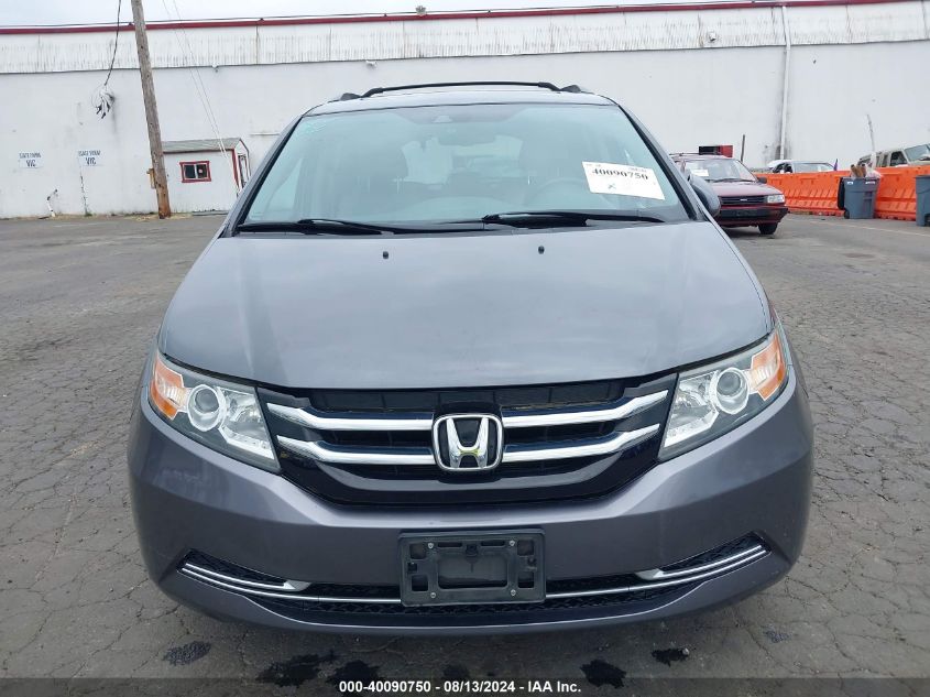 2014 HONDA ODYSSEY EX-L