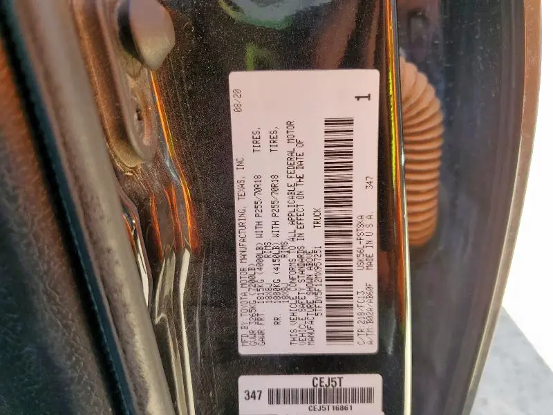 2021 TOYOTA TUNDRA CREWMAX SR5  