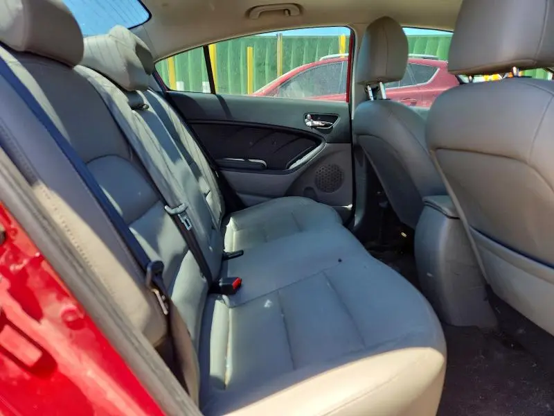 2015 KIA FORTE EX  