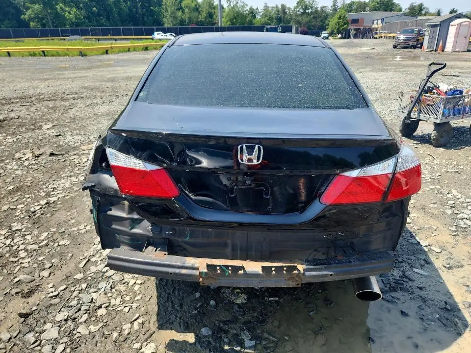 2014 HONDA ACCORD LX  