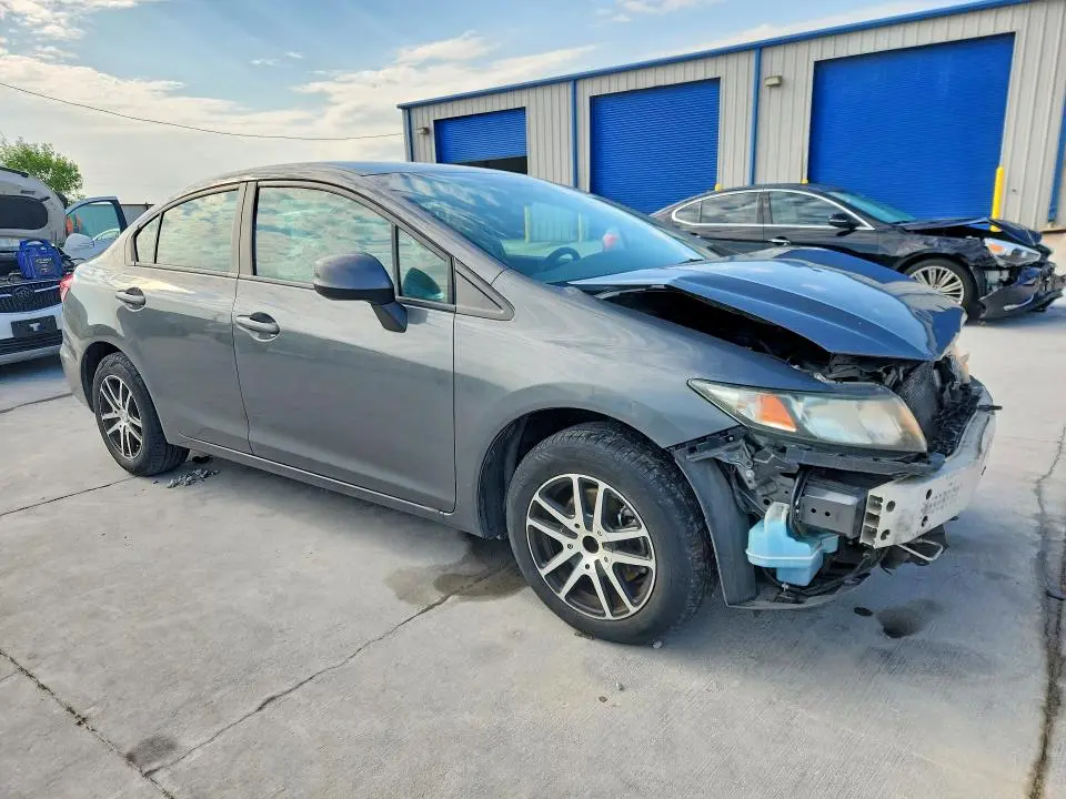 2013 HONDA CIVIC LX  