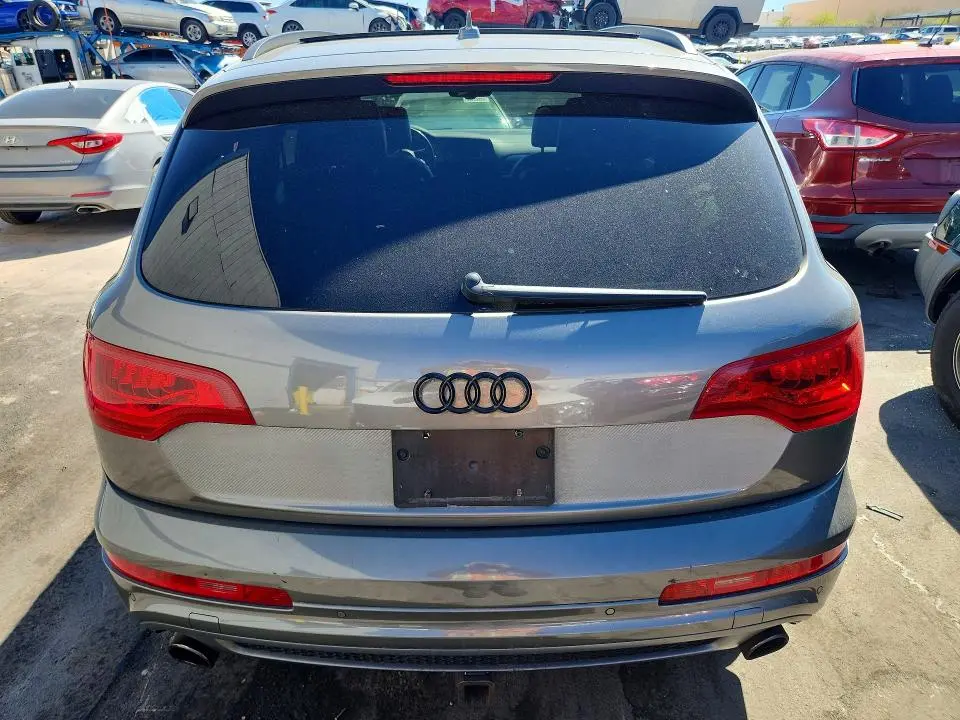 2014 AUDI Q7 PRESTIGE  