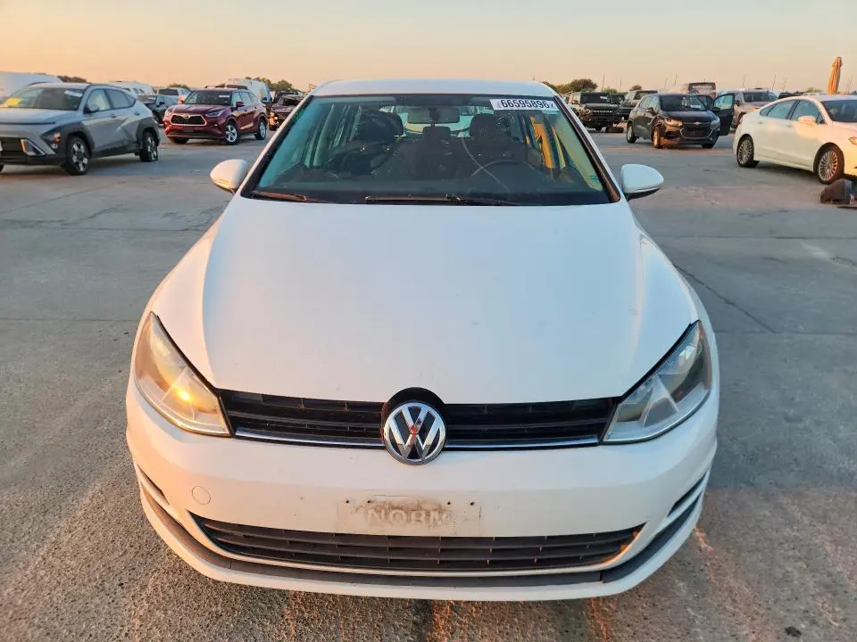 2017 VOLKSWAGEN GOLF S  