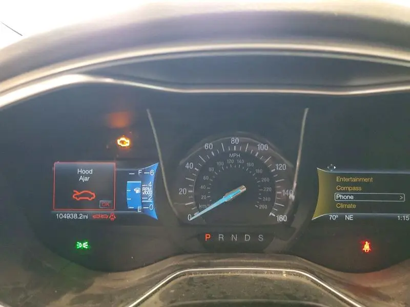 2016 FORD FUSION SE  