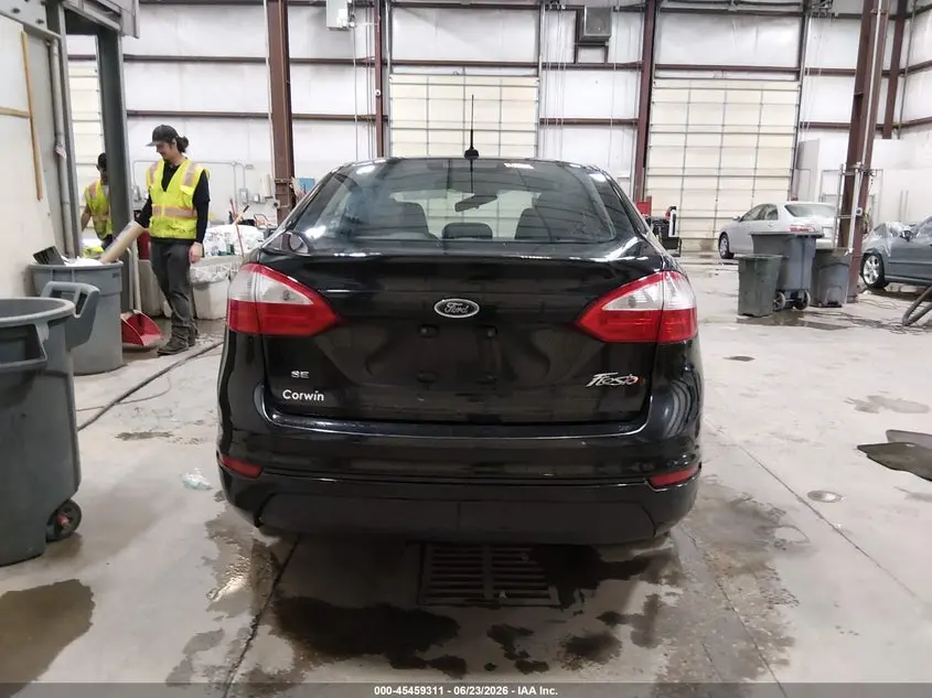 2014 FORD FIESTA SE