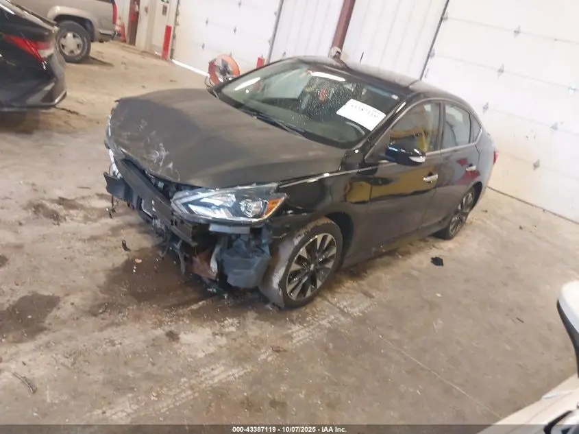 2018 NISSAN SENTRA SR