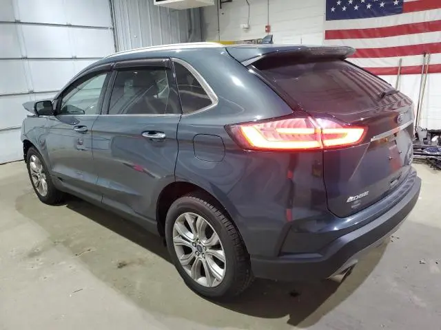 2019 FORD EDGE TITANIUM  