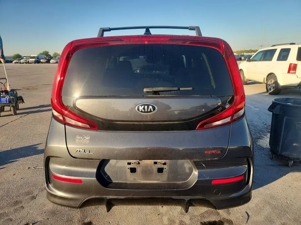 2021 KIA SOUL GT-LINE  