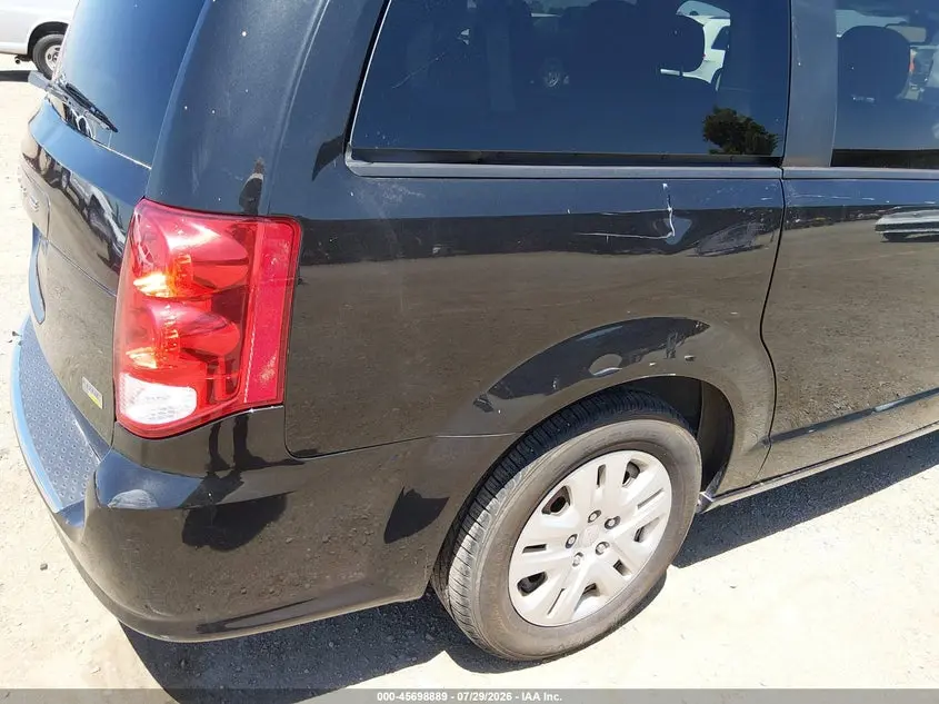 2018 DODGE GRAND CARAVAN SE
