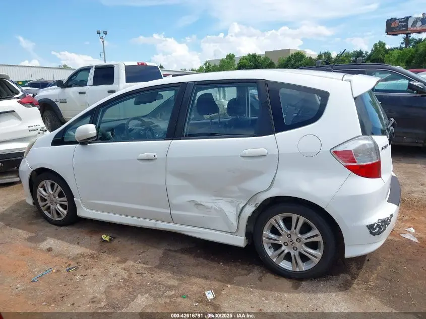 2010 HONDA FIT SPORT