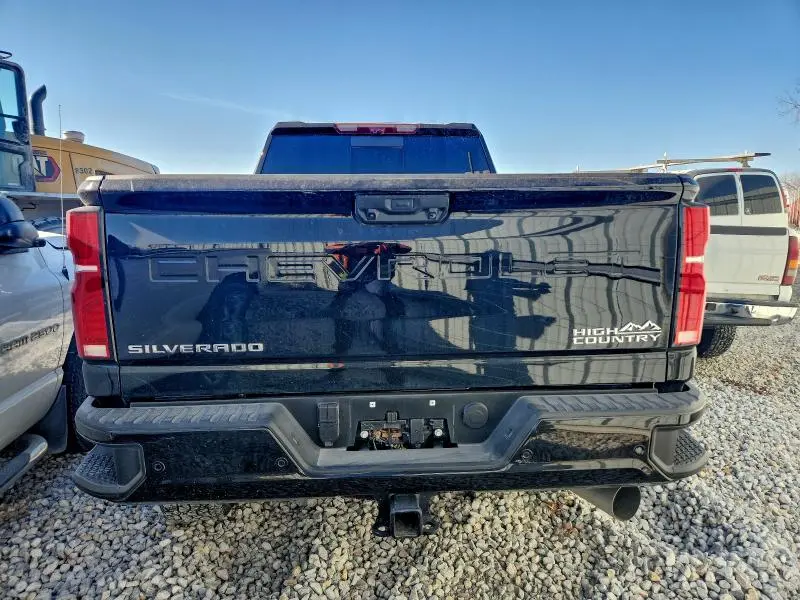 2025 CHEVROLET SILVERADO K2500 HIGH COUNTRY  
