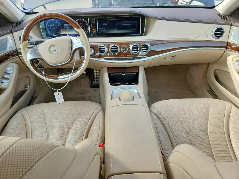 2014 MERCEDES-BENZ S 550  