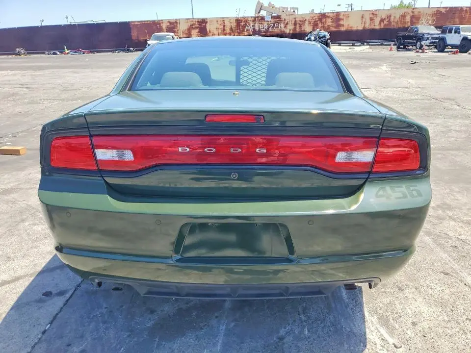 2014 DODGE CHARGER POLICE  