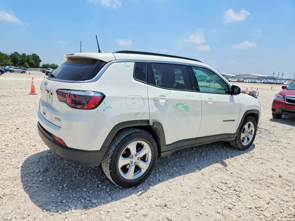 2017 JEEP COMPASS LATITUDE  
