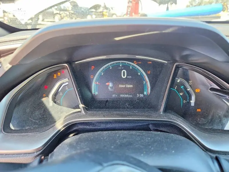 2021 HONDA CIVIC EX  