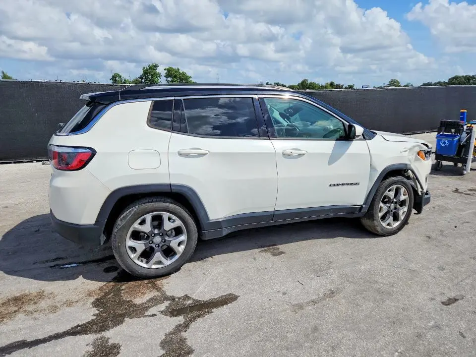 2020 JEEP COMPASS LIMITED  
