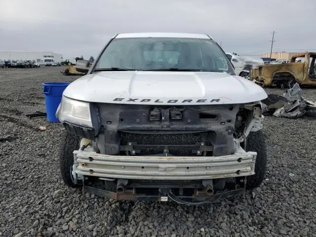 2017 FORD EXPLORER POLICE INTERCEPTOR  