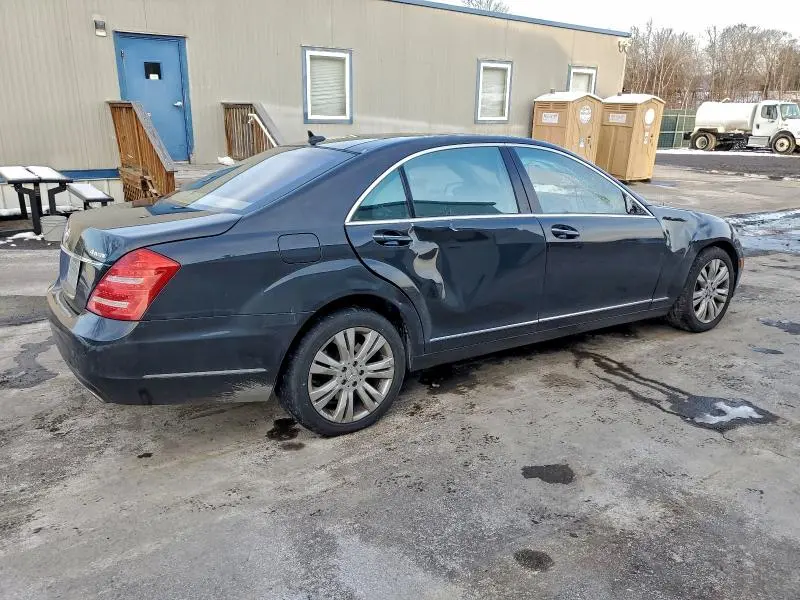 2013 MERCEDES-BENZ S 550 4MATIC  
