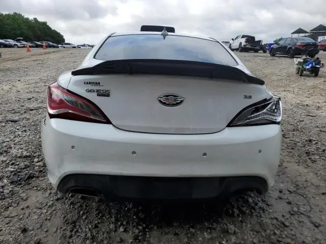 2014 HYUNDAI GENESIS COUPE 3.8L  