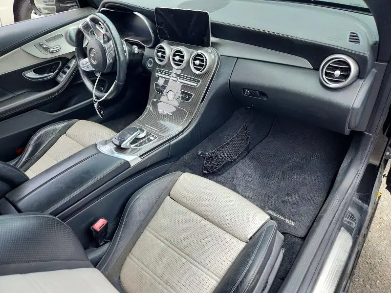 2019 MERCEDES-BENZ C 63 AMG-S  