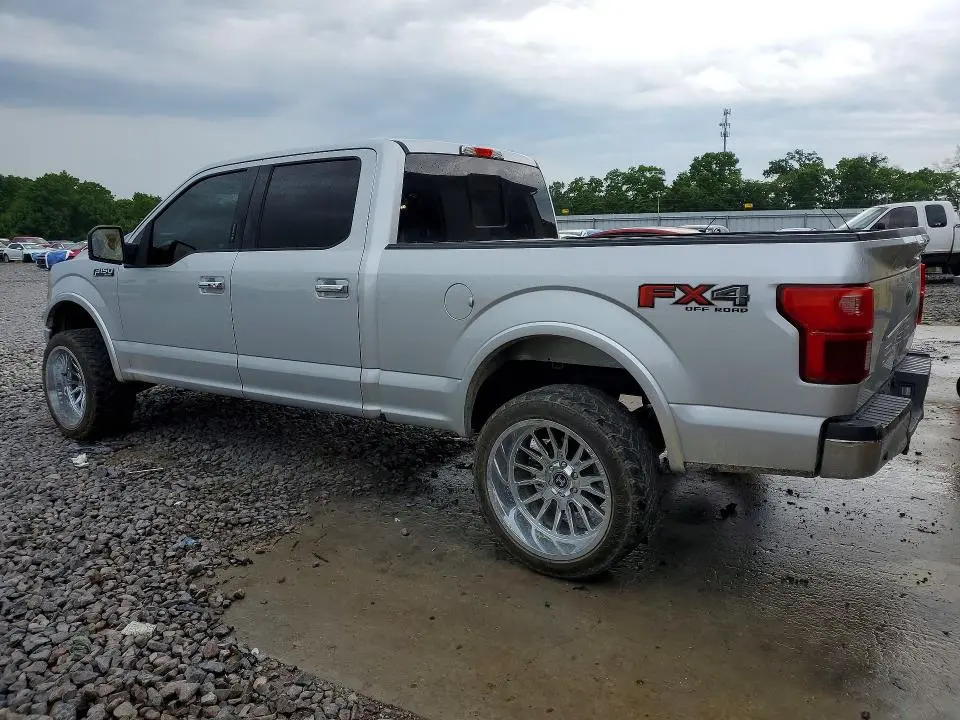 2018 FORD F150 SUPERCREW  