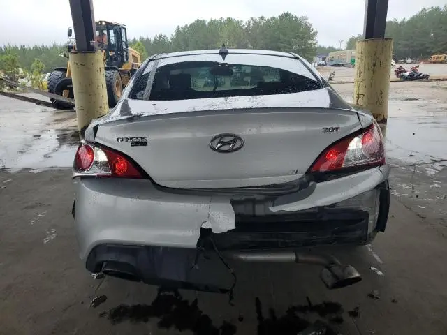 2012 HYUNDAI GENESIS COUPE 2.0T  