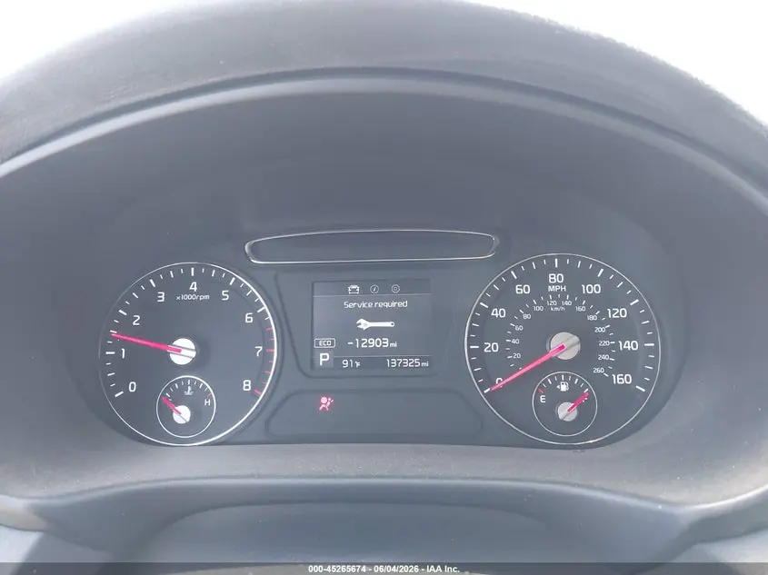 2019 KIA SORENTO 2.4L LX