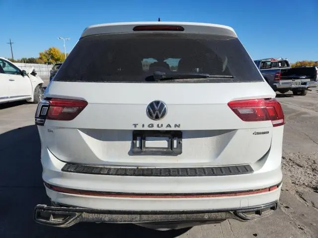 2023 VOLKSWAGEN TIGUAN SE R-LINE BLACK  