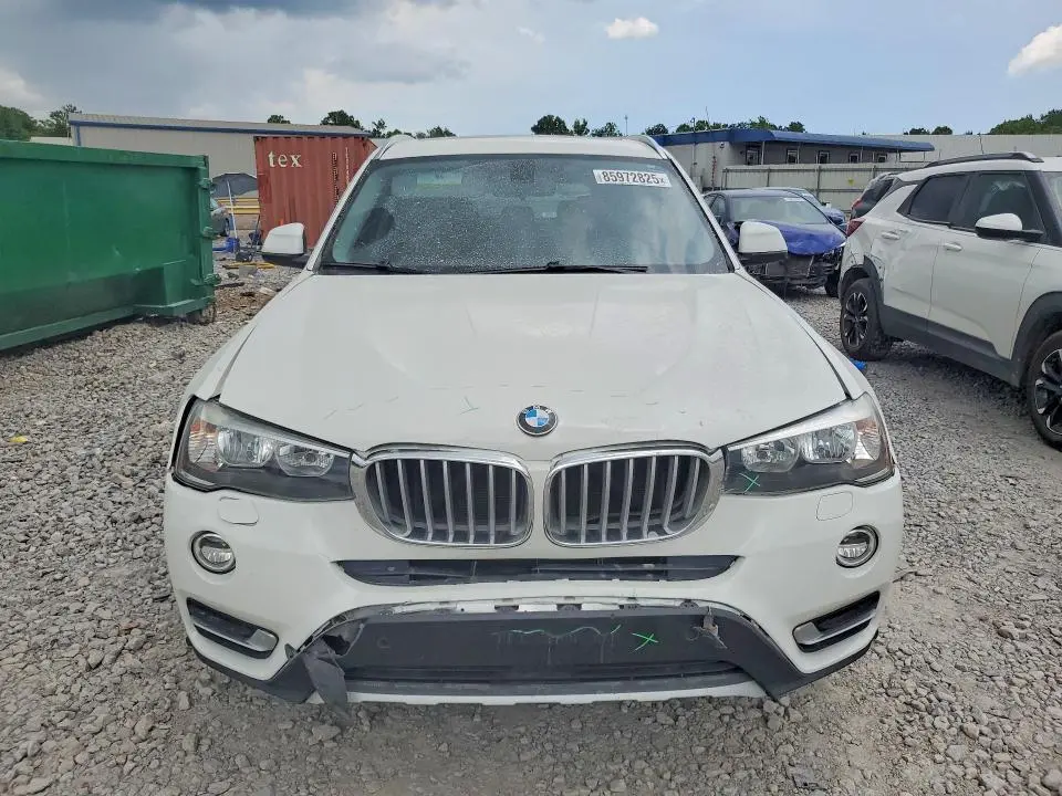 2017 BMW X3 XDRIVE28I  