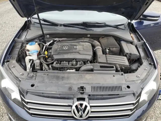 2014 VOLKSWAGEN PASSAT S