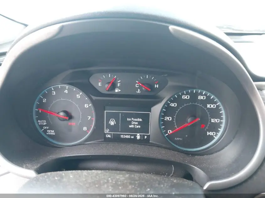 2016 CHEVROLET MALIBU LS