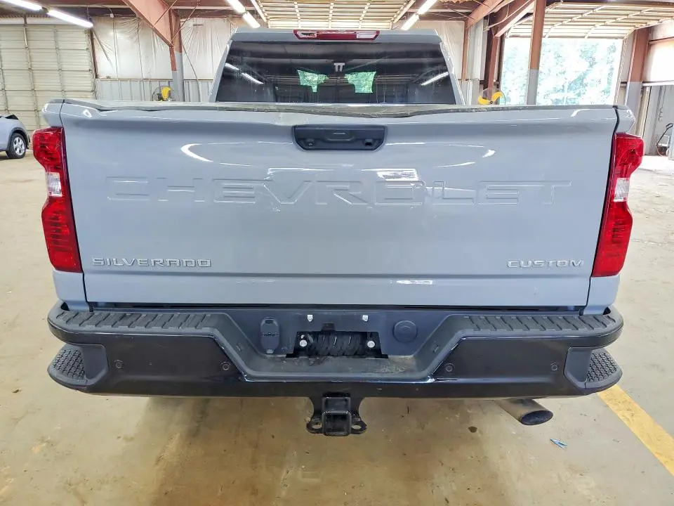 2025 CHEVROLET SILVERADO K2500 CUSTOM  