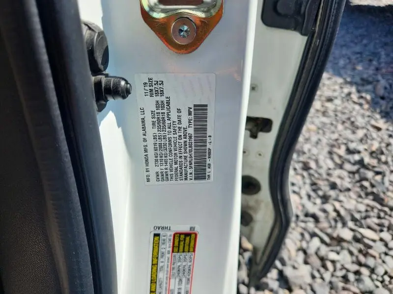2020 HONDA ODYSSEY EXL  