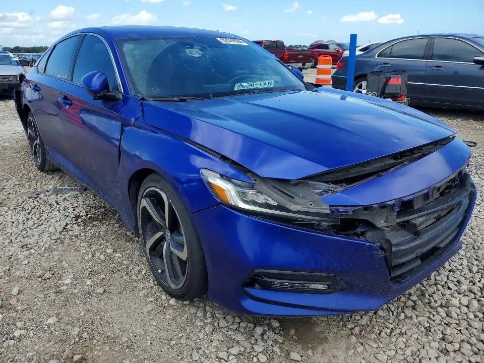 2020 HONDA ACCORD   
