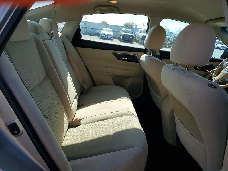 2015 NISSAN ALTIMA 2.5 S  