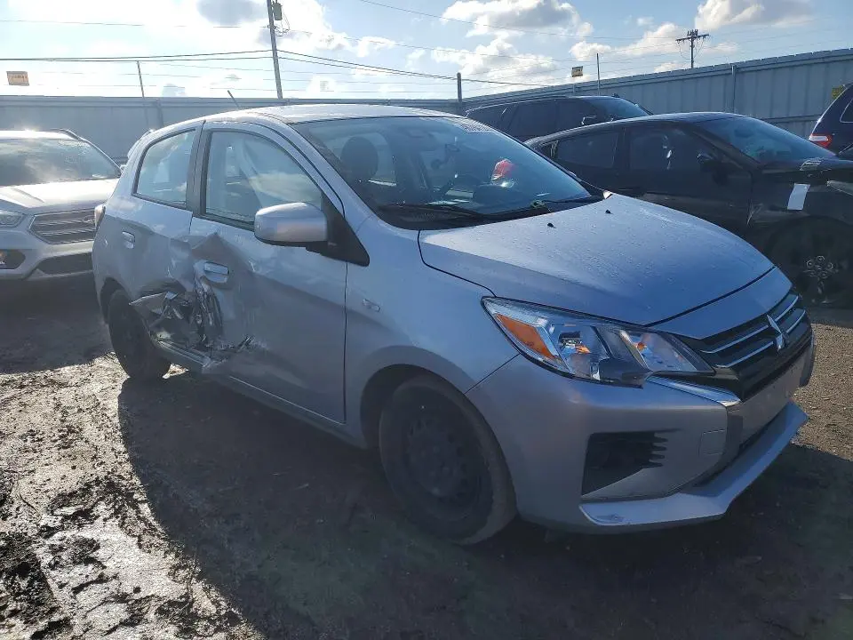 2022 MITSUBISHI MIRAGE ES  