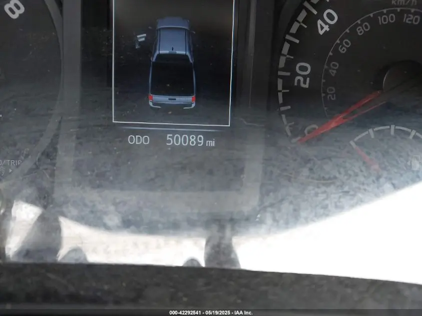 2022 TOYOTA TACOMA SR V6