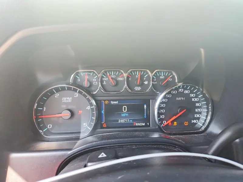 2015 CHEVROLET SILVERADO K2500 HEAVY DUTY LT  