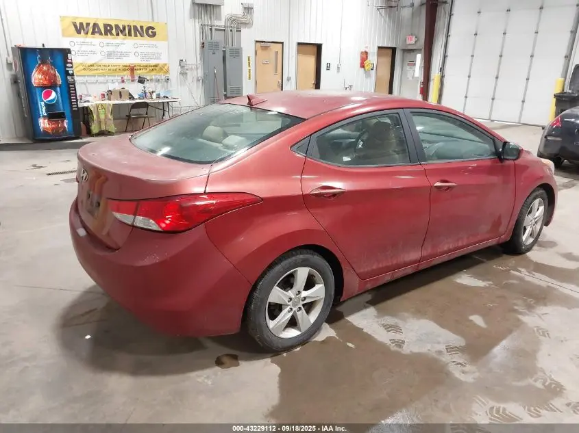 2013 HYUNDAI ELANTRA GLS