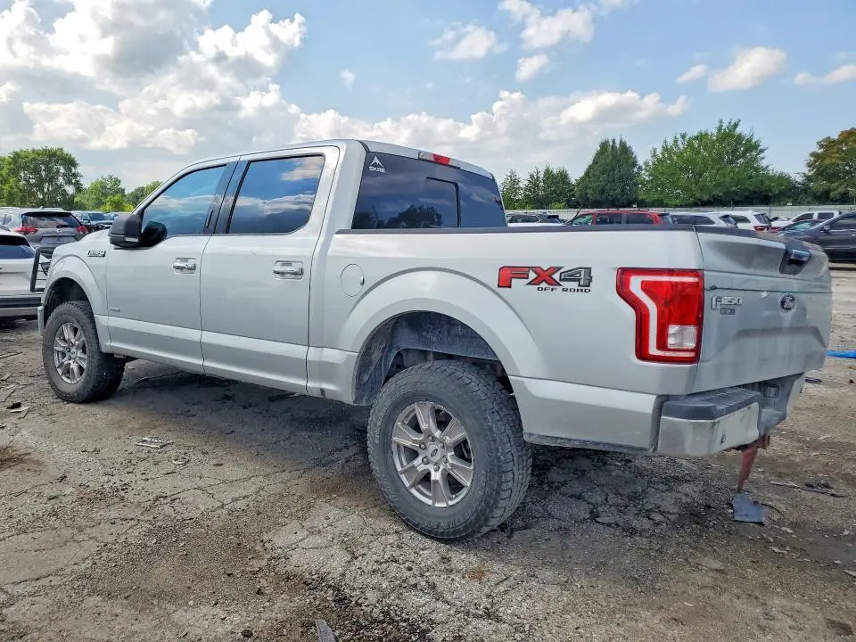 2015 FORD F150 SUPERCREW  