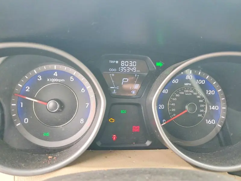 2012 HYUNDAI ELANTRA GLS  