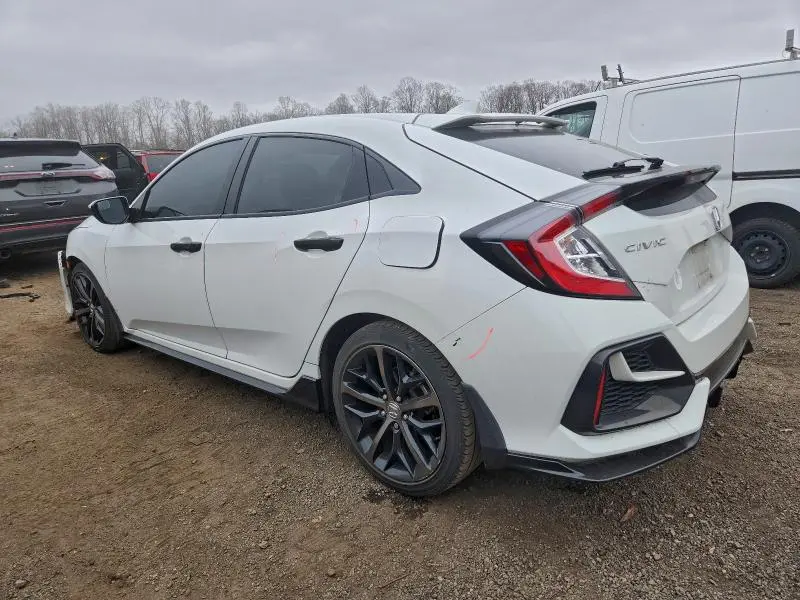 2021 HONDA CIVIC SPORT  